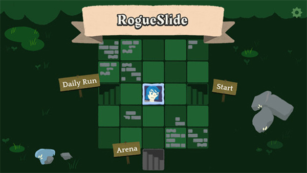 RogueSlide英文免安装版